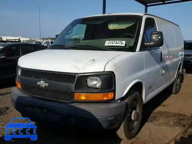 2005 CHEVROLET EXPRESS 1GCGG25V351254295 Bild 1