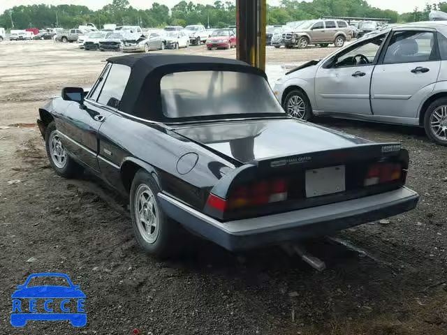 1987 ALFA ROMEO SPIDER VEL ZARBA5582H1048791 зображення 2