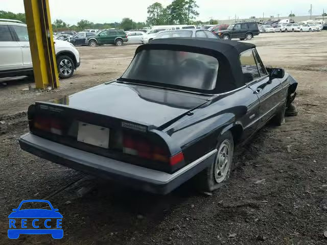 1987 ALFA ROMEO SPIDER VEL ZARBA5582H1048791 Bild 3