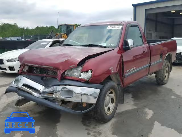 2001 TOYOTA TUNDRA SR5 5TBKT44101S209952 image 1