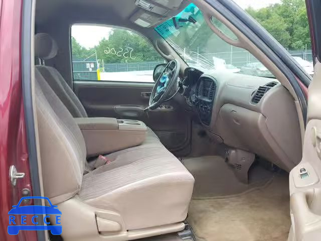 2001 TOYOTA TUNDRA SR5 5TBKT44101S209952 зображення 4