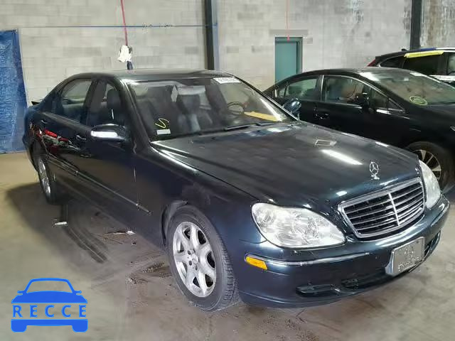 2005 MERCEDES-BENZ S 500 4MAT WDBNG84J55A457549 image 0