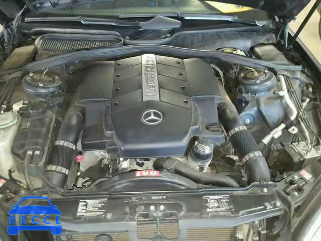 2005 MERCEDES-BENZ S 500 4MAT WDBNG84J55A457549 image 6