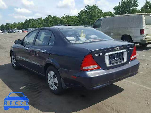 2004 SUZUKI VERONA S KL5VJ52L04B117200 image 2