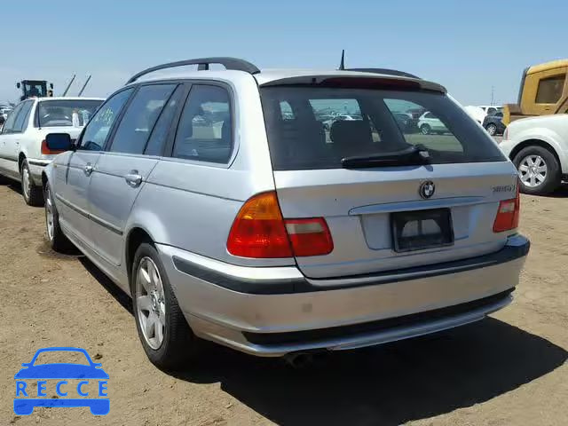 2002 BMW 325 XIT WBAEP33412PF00471 зображення 2