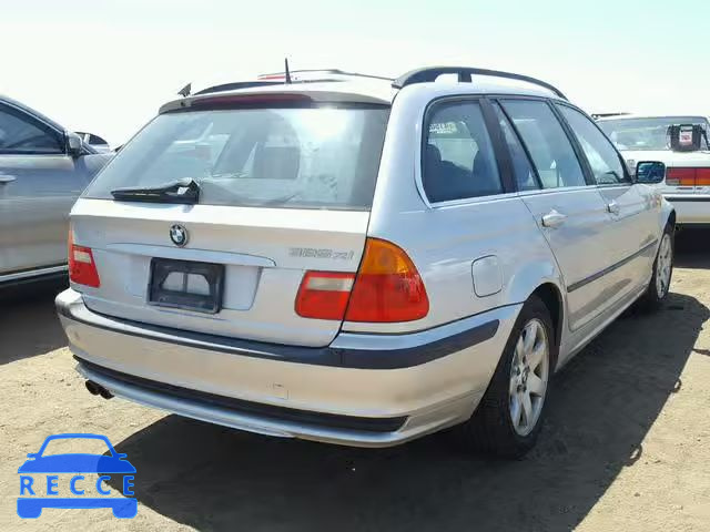 2002 BMW 325 XIT WBAEP33412PF00471 зображення 3