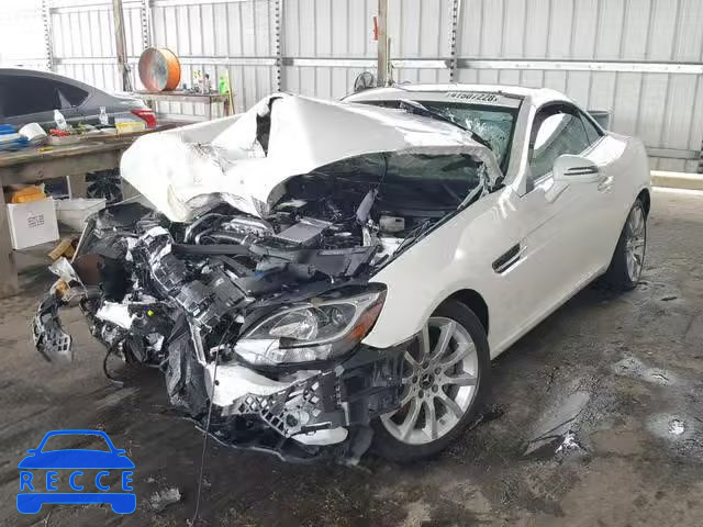 2018 MERCEDES-BENZ SLC 300 WDDPK3JA3JF155759 image 1