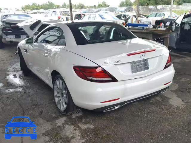 2018 MERCEDES-BENZ SLC 300 WDDPK3JA3JF155759 image 2