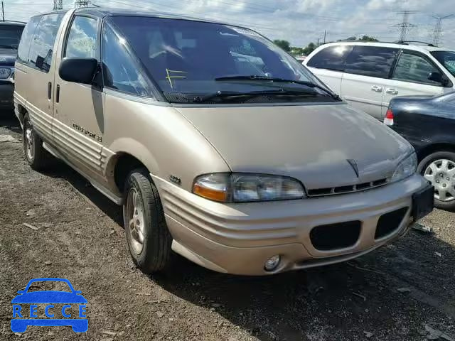 1994 PONTIAC TRANS SPOR 1GMDU06L3RT235202 Bild 0