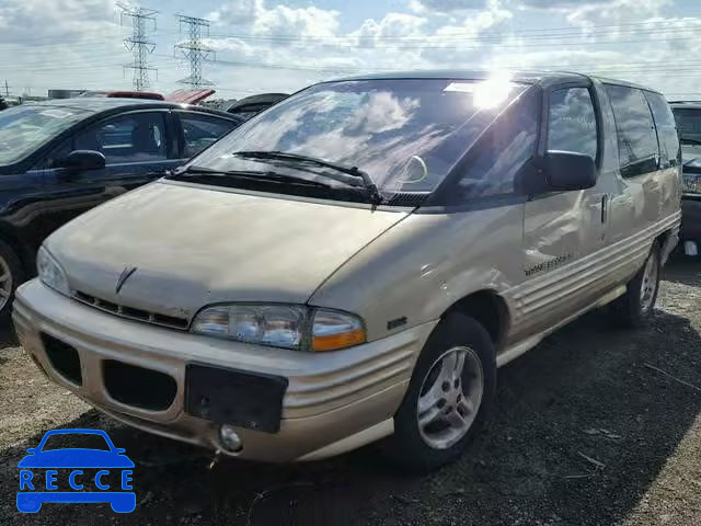 1994 PONTIAC TRANS SPOR 1GMDU06L3RT235202 Bild 1