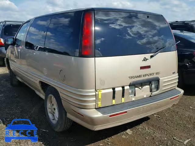 1994 PONTIAC TRANS SPOR 1GMDU06L3RT235202 зображення 2