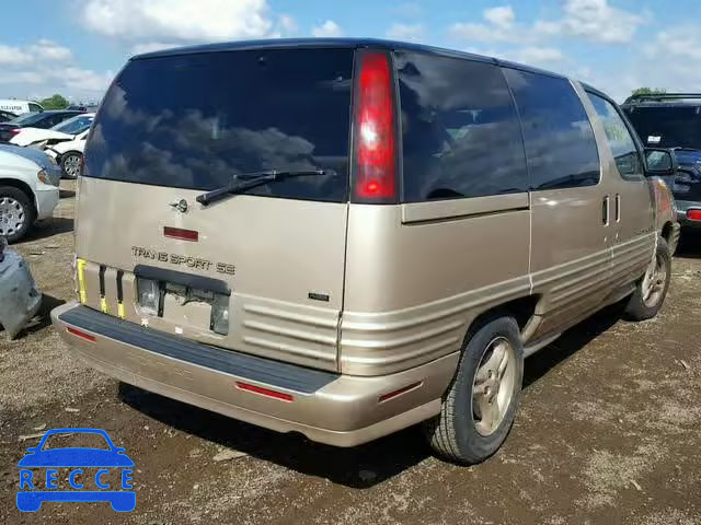 1994 PONTIAC TRANS SPOR 1GMDU06L3RT235202 зображення 3