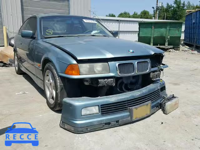 1997 BMW 328 IS AUT WBABG2326VET34134 image 0