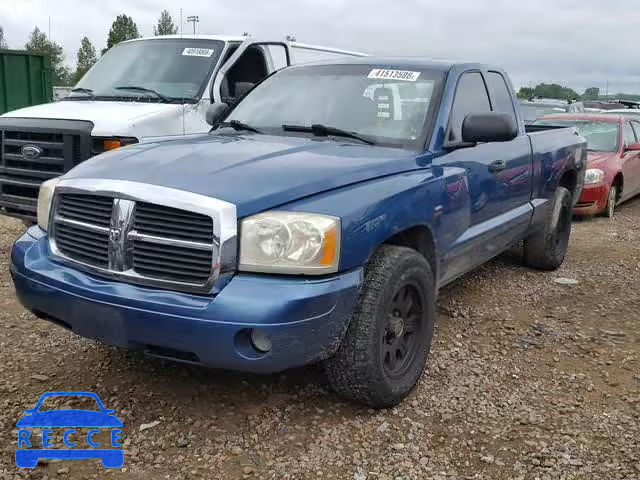 2005 DODGE DAKOTA LAR 1D7HW52N75S260775 зображення 1