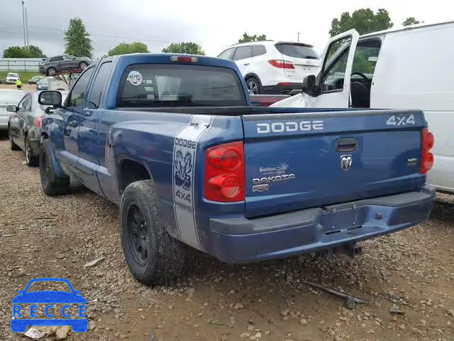 2005 DODGE DAKOTA LAR 1D7HW52N75S260775 image 2