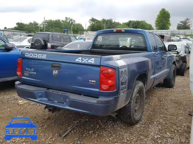 2005 DODGE DAKOTA LAR 1D7HW52N75S260775 зображення 3