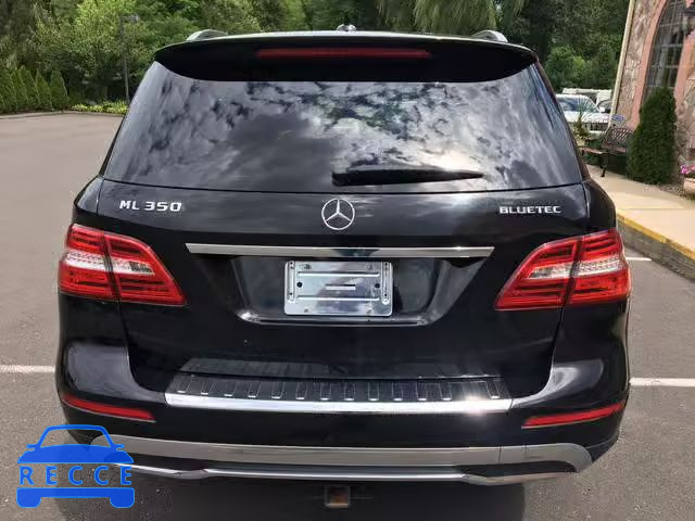 2014 MERCEDES-BENZ ML 350 BLU 4JGDA2EB6EA331361 зображення 5