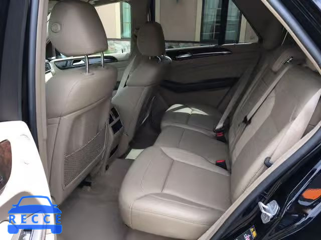 2014 MERCEDES-BENZ ML 350 BLU 4JGDA2EB6EA331361 зображення 6