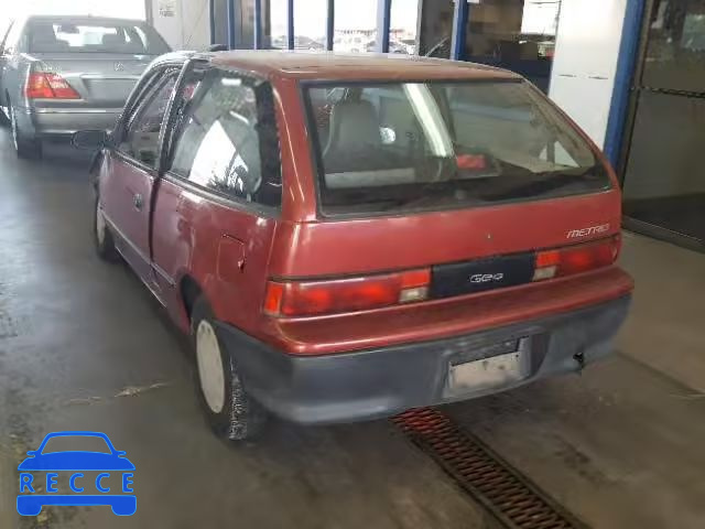 1993 GEO METRO 2C1MR2465P6769917 зображення 2