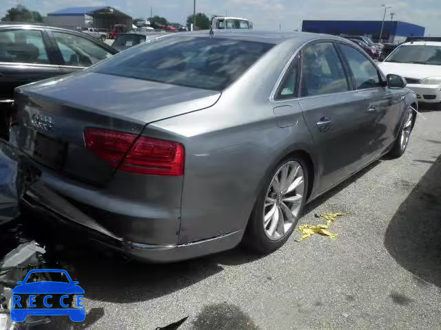 2013 AUDI A8 QUATTRO WAUAGAFD2DN012205 image 2