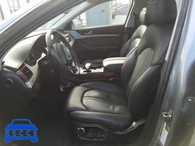 2013 AUDI A8 QUATTRO WAUAGAFD2DN012205 image 4