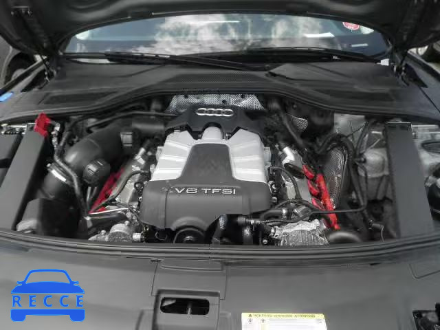 2013 AUDI A8 QUATTRO WAUAGAFD2DN012205 image 6