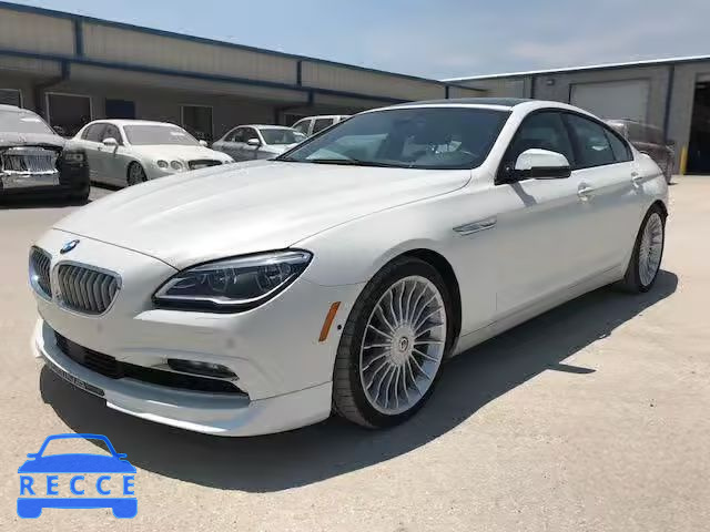 2017 BMW 650 XI WBA6D6C58HGK18387 зображення 1