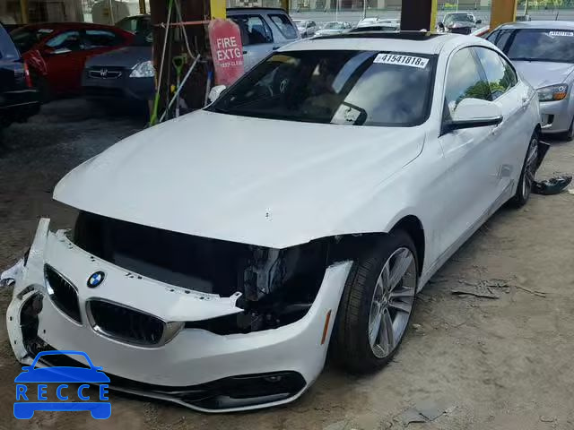 2018 BMW 430I GRAN WBA4J1C5XJBM11453 image 1