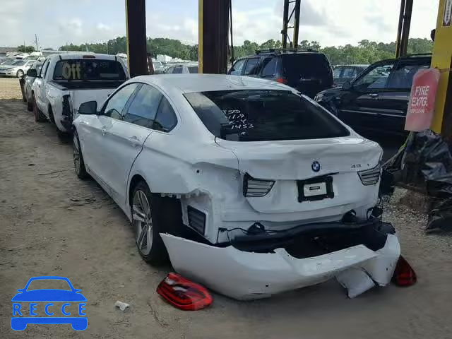 2018 BMW 430I GRAN WBA4J1C5XJBM11453 image 2