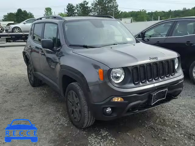 2018 JEEP RENEGADE S ZACCJBAB3JPH35296 image 0