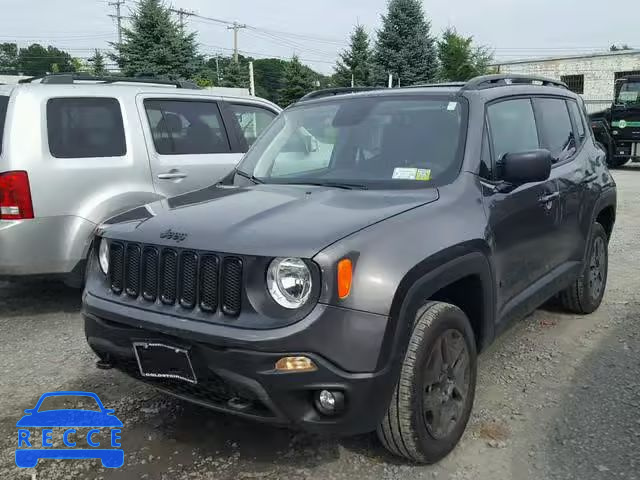 2018 JEEP RENEGADE S ZACCJBAB3JPH35296 image 1