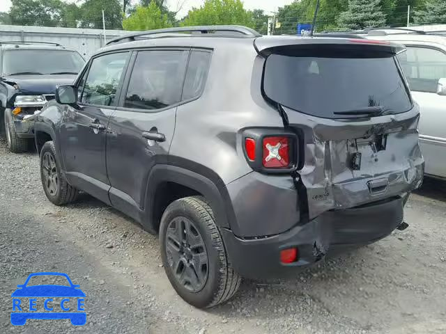2018 JEEP RENEGADE S ZACCJBAB3JPH35296 image 2