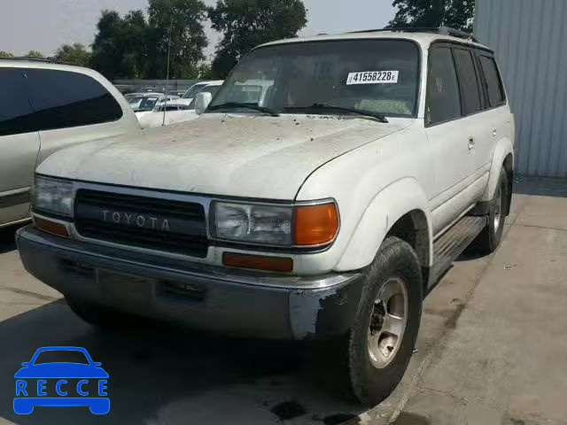 1993 TOYOTA LAND CRUIS JT3DJ81W2P0013718 image 1