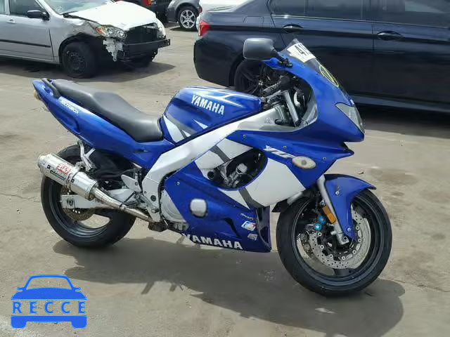 2002 YAMAHA YZF600 R JYA5AHE022A030944 зображення 9