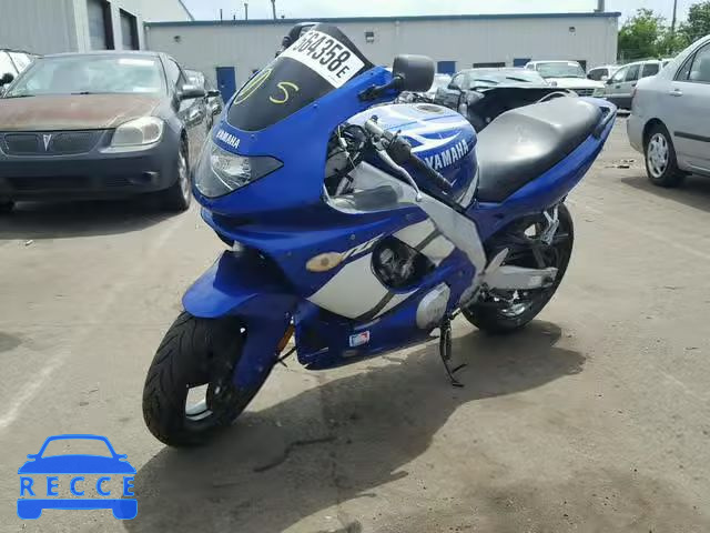 2002 YAMAHA YZF600 R JYA5AHE022A030944 image 1