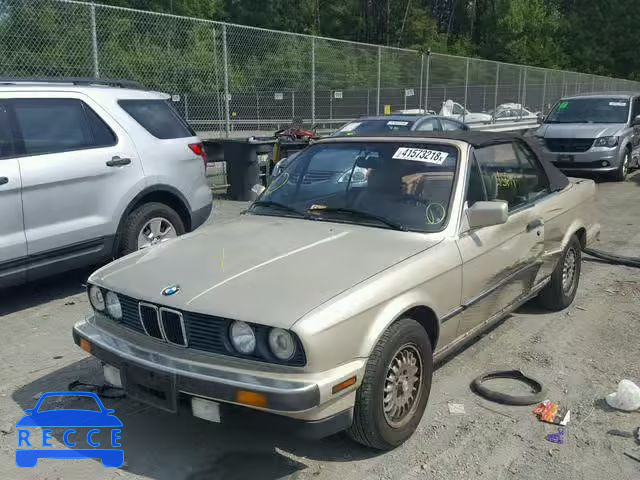 1988 BMW 325 I AUTO WBABB230XJ8861762 зображення 1