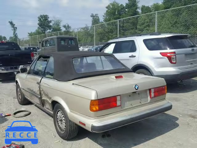 1988 BMW 325 I AUTO WBABB230XJ8861762 image 2