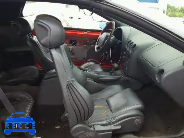 1995 PONTIAC FIREBIRD F 2G2FV32P3S2248966 зображення 4