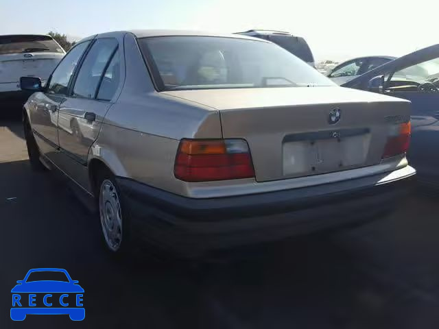 1993 BMW 318 I AUTO WBACA6316PFK59601 зображення 2