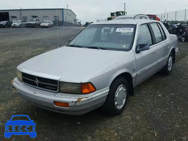 1991 DODGE SPIRIT 1B3XA4636MF596501 зображення 1