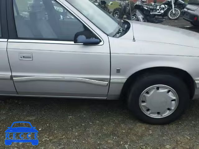 1991 DODGE SPIRIT 1B3XA4636MF596501 зображення 8