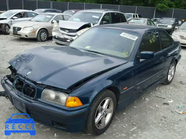 1997 BMW 318 IS WBABE7323VEY21102 зображення 1