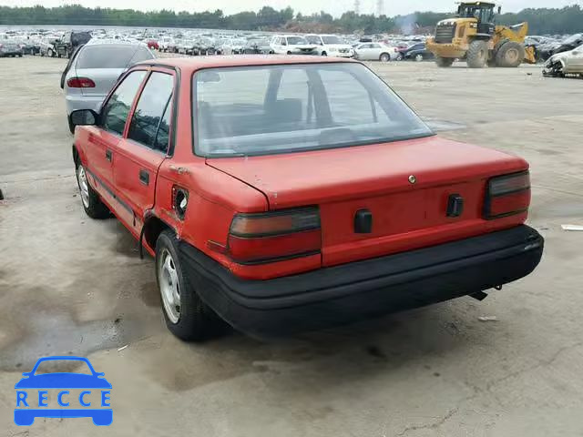 1988 TOYOTA COROLLA DL JT2AE92E7J0025006 image 2