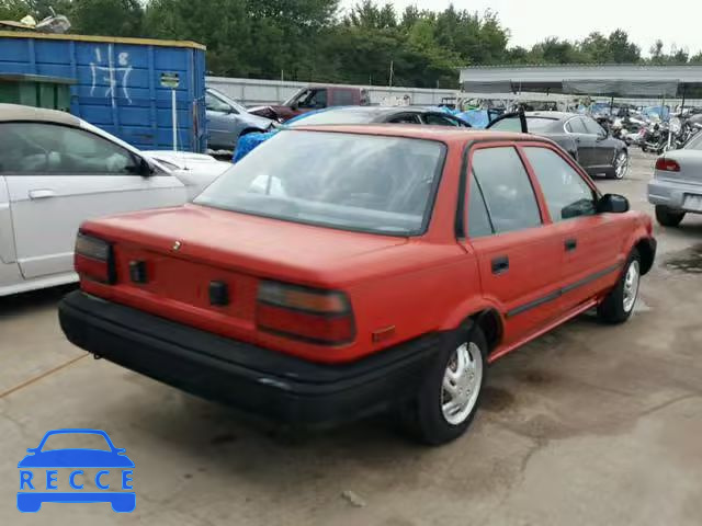 1988 TOYOTA COROLLA DL JT2AE92E7J0025006 Bild 3