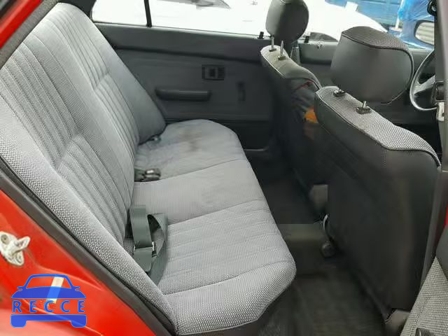 1988 TOYOTA COROLLA DL JT2AE92E7J0025006 image 5