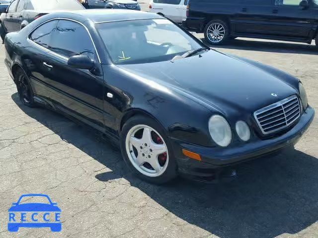 1999 MERCEDES-BENZ CLK 430 WDBLJ70G2XF070783 Bild 0