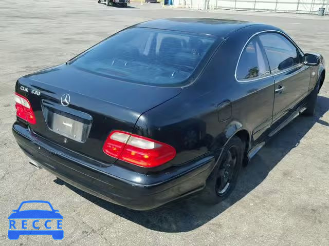 1999 MERCEDES-BENZ CLK 430 WDBLJ70G2XF070783 зображення 3