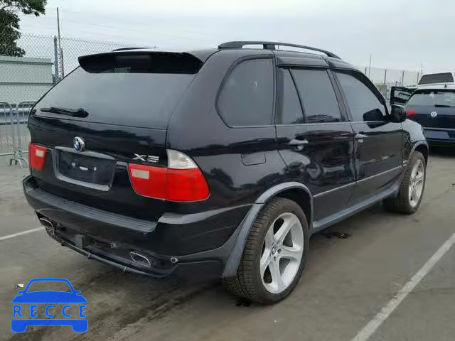 2003 BMW X5 4.6IS 5UXFB93553LN79696 Bild 3