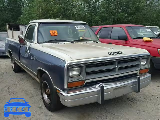 1987 DODGE D-SERIES D 1B7HD14W1HS305759 зображення 0