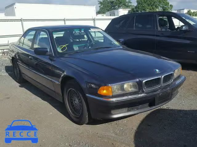 1995 BMW 740 I AUTO WBAGF6320SDH03641 Bild 0